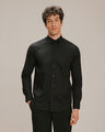 Camisa Slim Azul,NEGRO